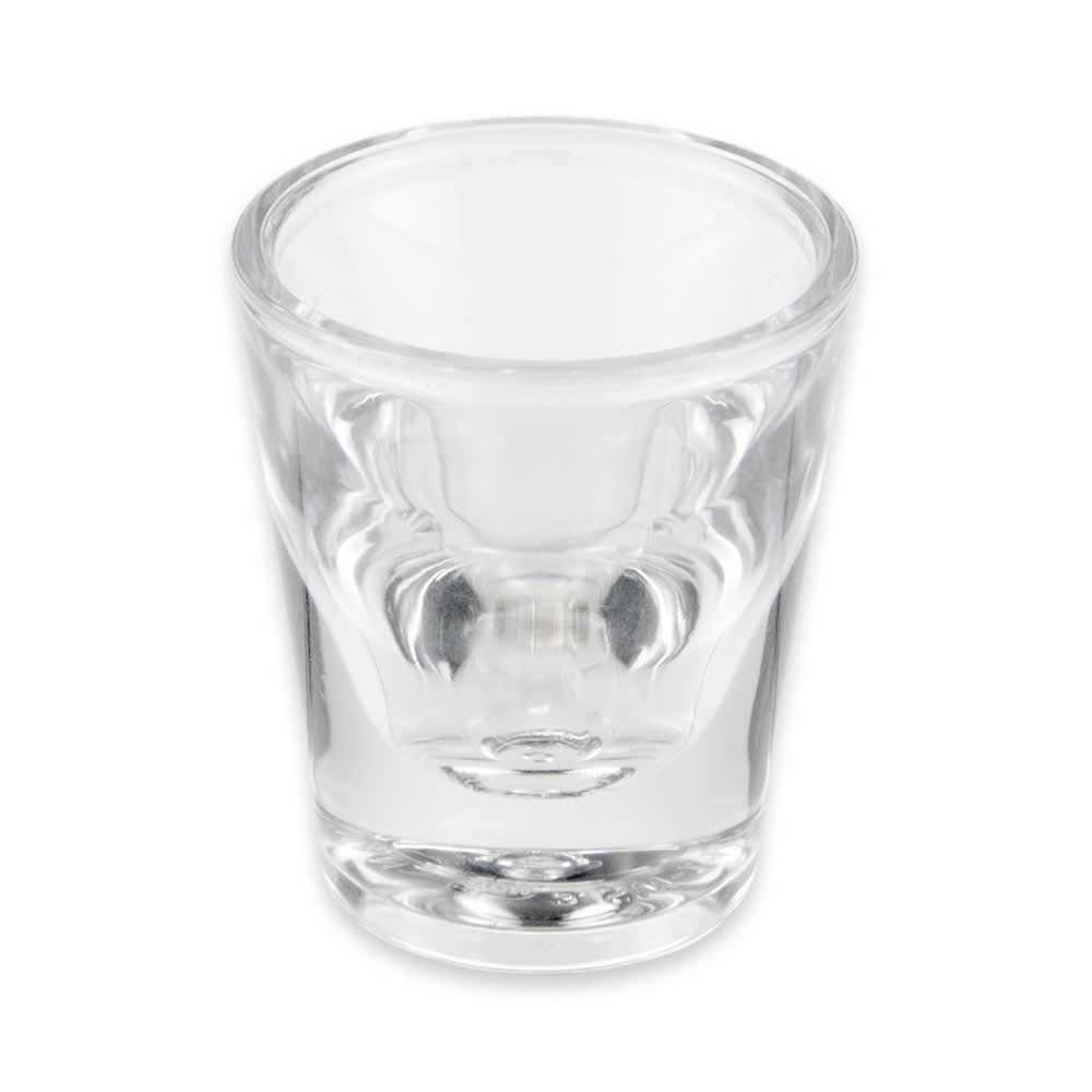 GET 1 oz Shot Glass, SAN Plastic, Clear (SW-1427-1-CL)