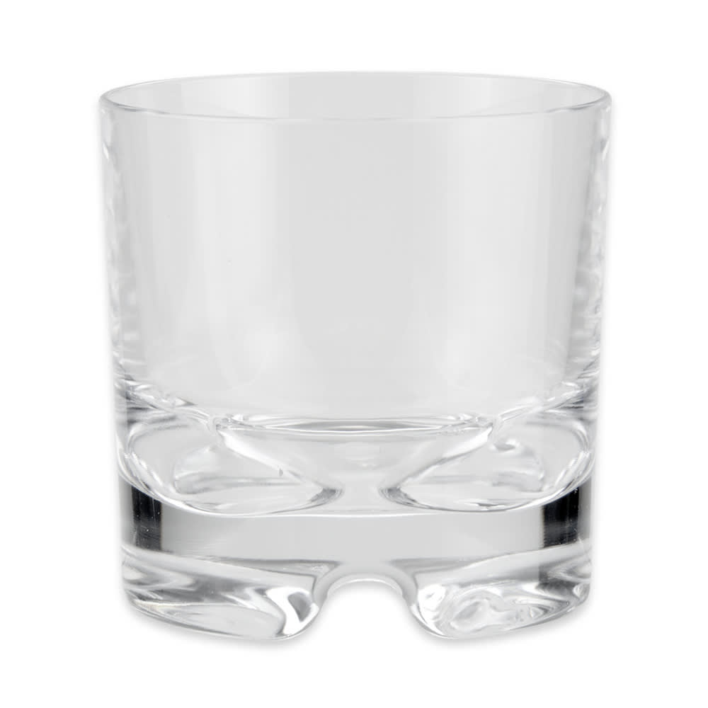 GET 10 oz Rocks Glass, SAN Plastic, Clear (SW-1429-1-SAN-CL)