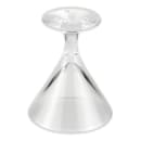GET 3 oz Martini Glass, SAN Plastic, Clear (SW-1430-1-CL) thumbnail 3