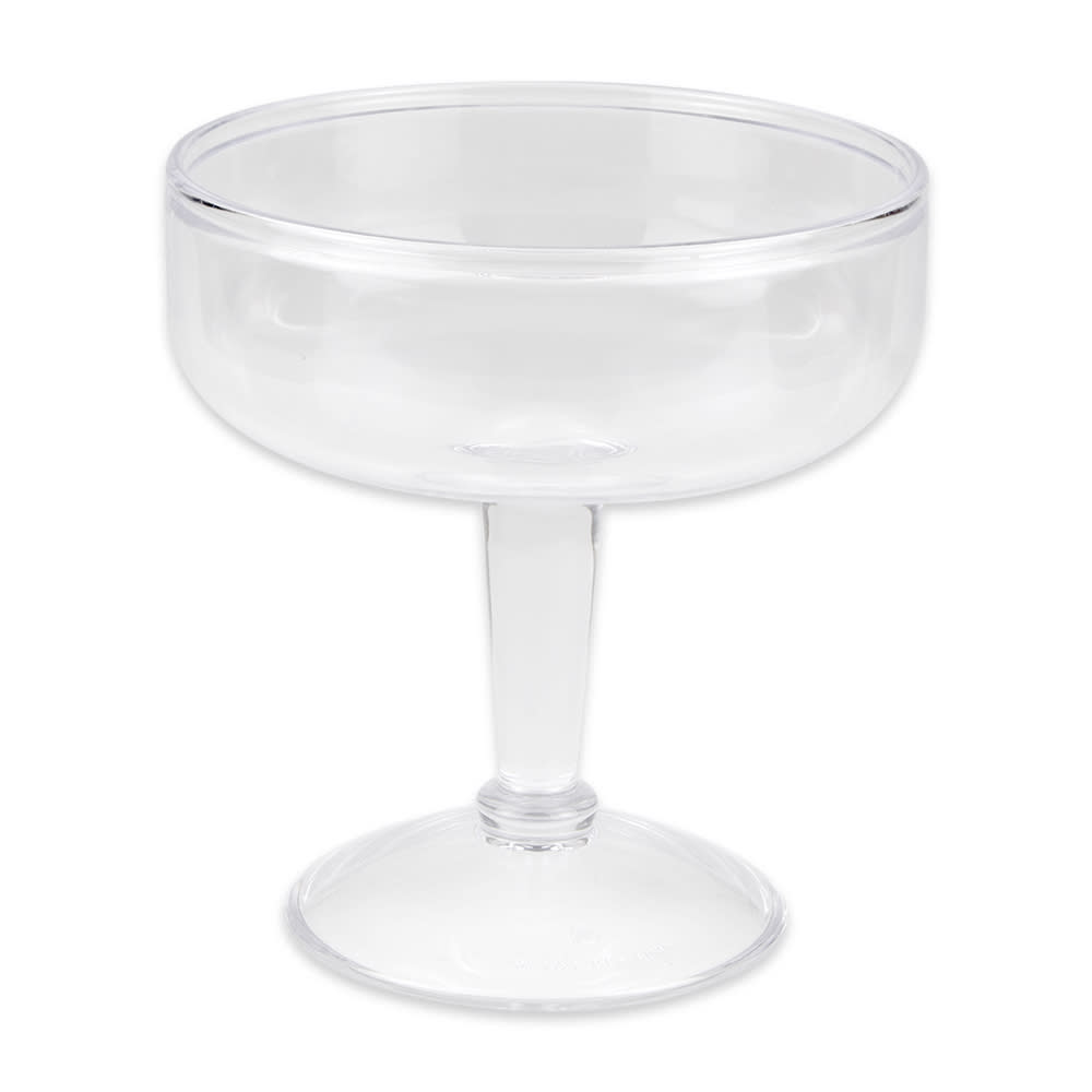GET 32 oz Super Margarita Glass, SAN Plastic, Clear (SW-1432-1-CL)