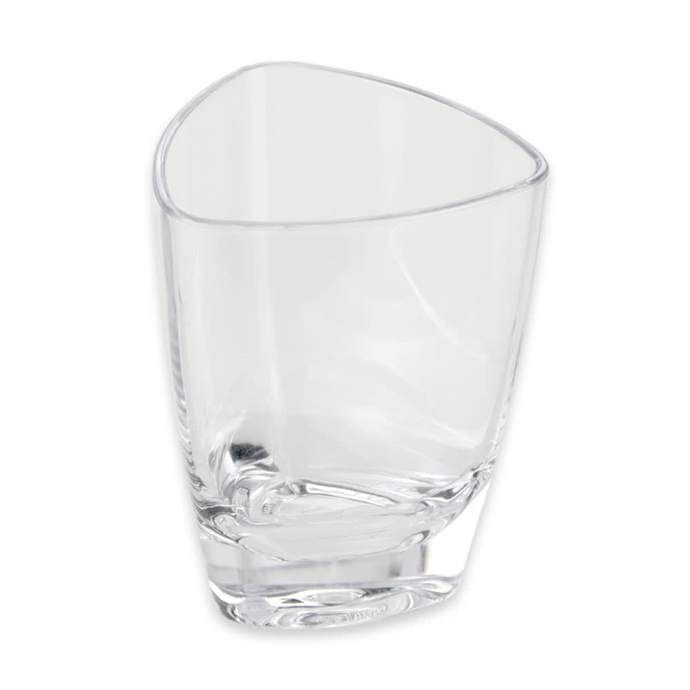 GET 3 oz Shot Glass, SAN Plastic, Clear (SW-1434-CL)