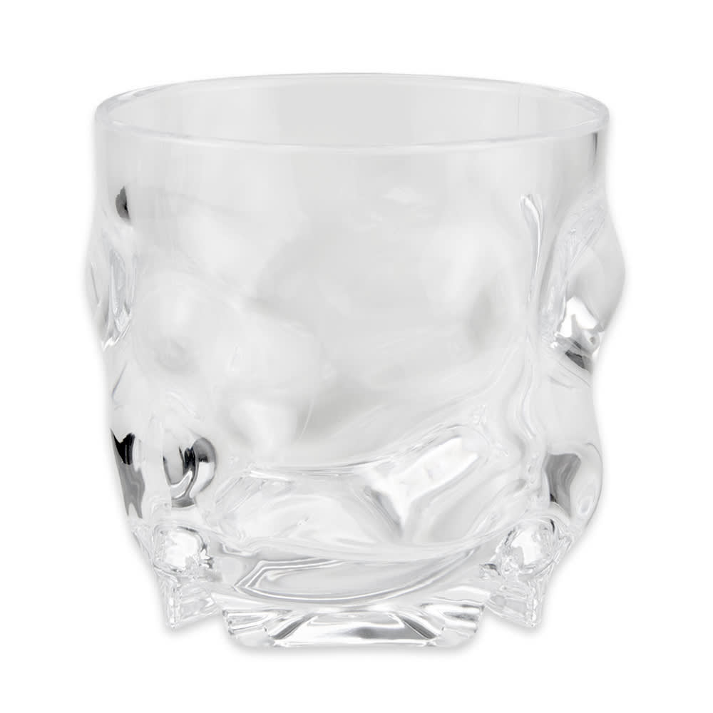 GET 12 oz Rocks Glass, SAN Plastic, Clear (SW-1440-1-CL)