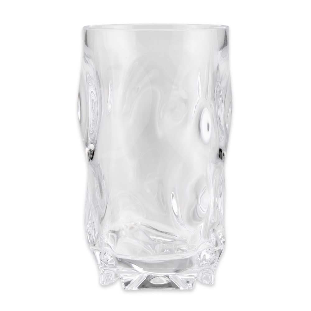 GET 16 oz Clear Plastic Tumbler (SW-1442-1-CL)