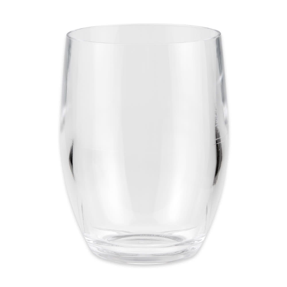 GET 12 oz Wine Glass, SAN Plastic, Clear (SW-1461-CL)