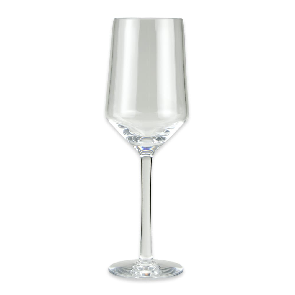 GET 10 oz Wine Glass, Tritan Plastic, Clear (SW-1463-CL)