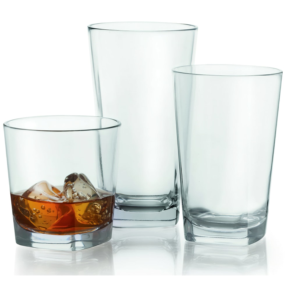 GET 12 oz Clear Plastic Tumbler (SW-1471-CL)
