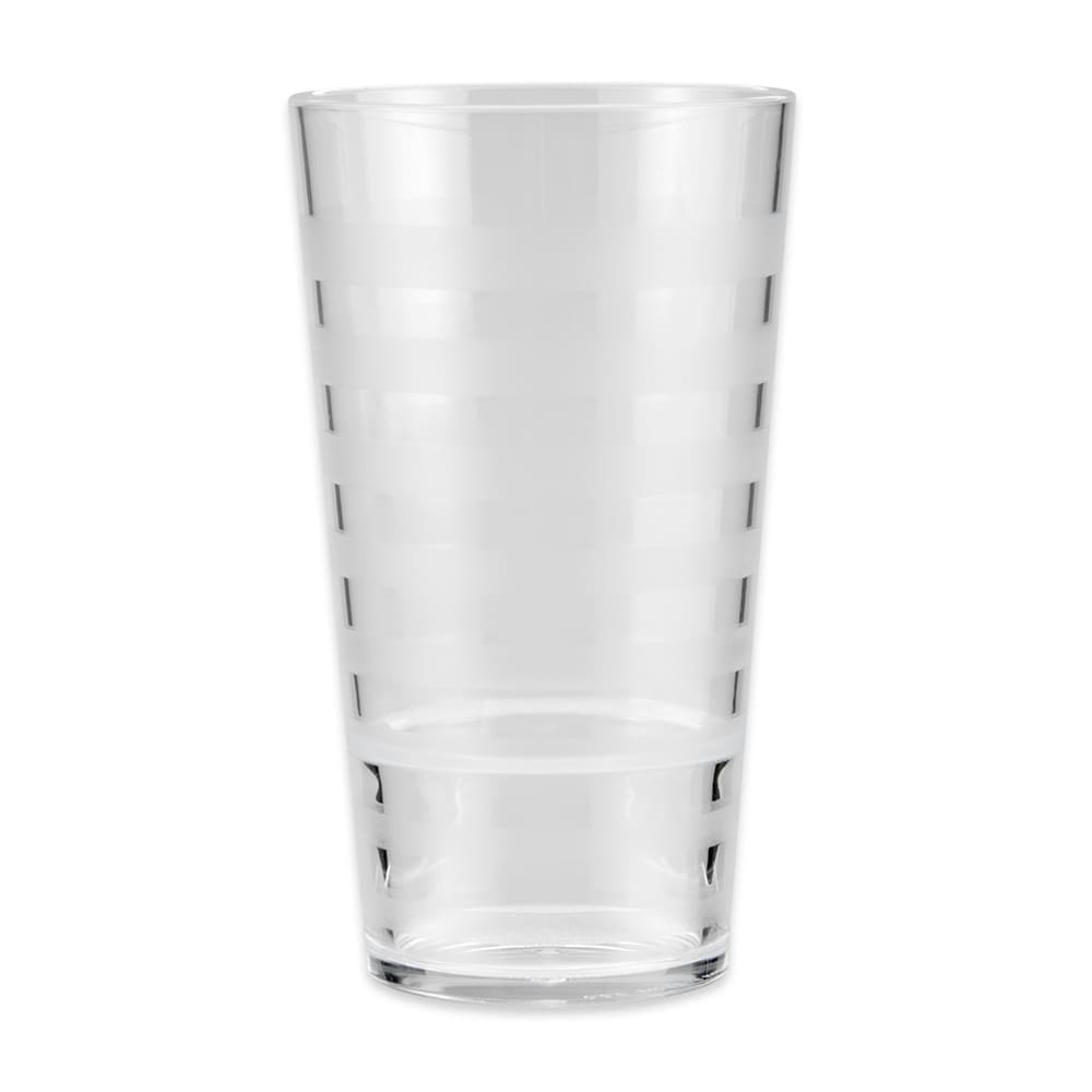 GET 16 oz Clear Plastic Tumbler (SW-1516-CL)