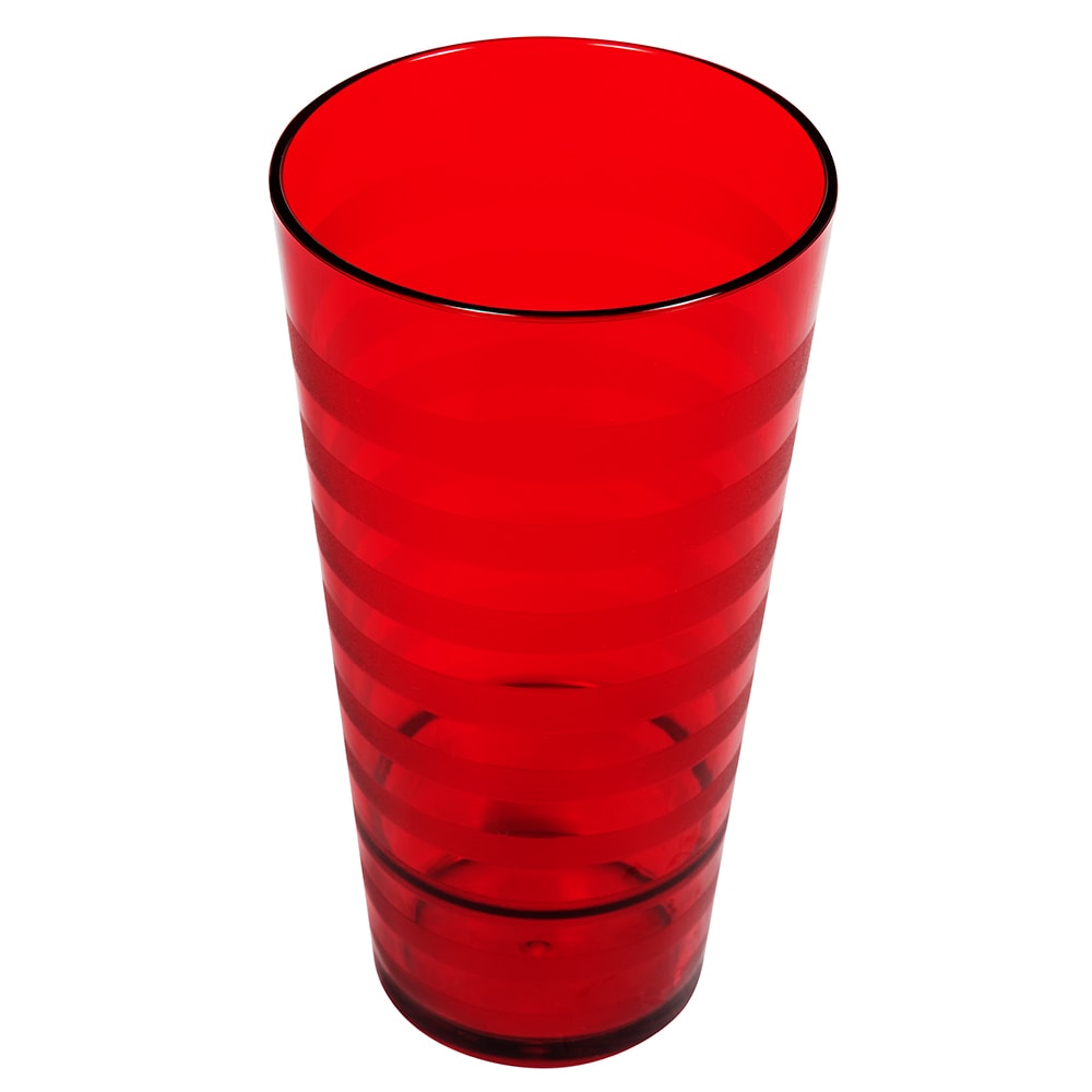 GET 20 oz Red Plastic Tumbler (SW-1520-R)
