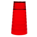 GET 20 oz Red Plastic Tumbler (SW-1520-R) thumbnail 4