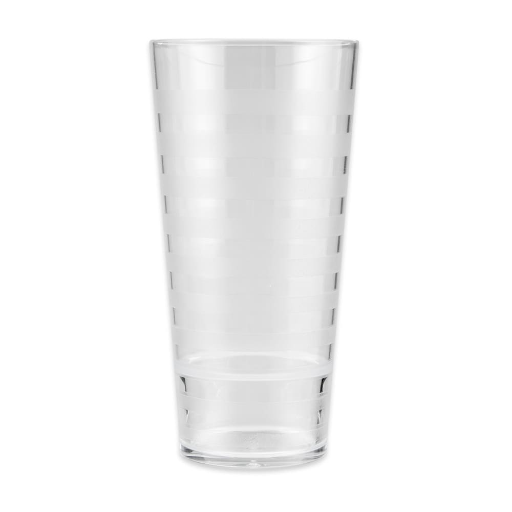 GET 24 oz Clear Plastic Tumbler (SW-1524-CL)