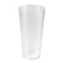 GET 24 oz Clear Plastic Tumbler (SW-1524-CL) thumbnail 2
