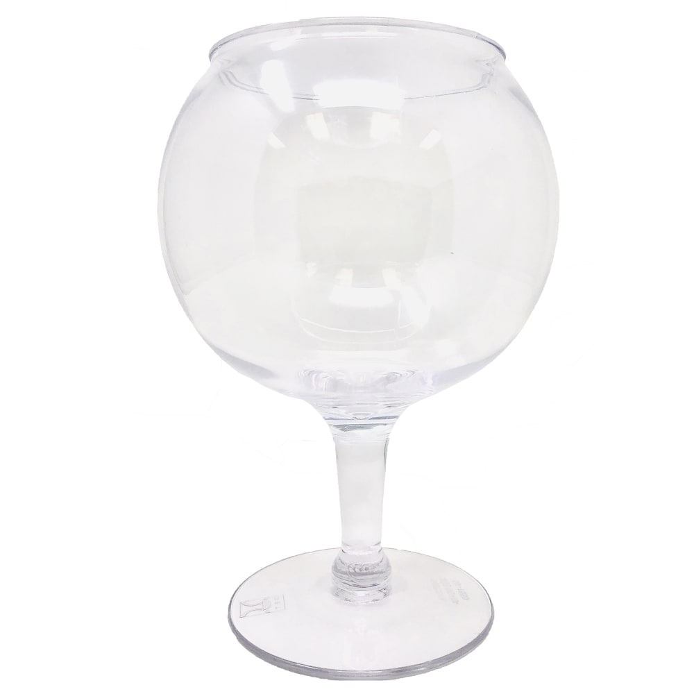 GET 53 oz Schooner, Polycarbonate, Clear (SW-1550-CL)