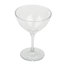 GET 6 oz Martini/Cocktail Glass, Tritan™ Plastic, Clear (SW-2014-CL) thumbnail 2