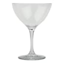 GET 6 oz Martini/Cocktail Glass, Tritan™ Plastic, Clear (SW-2014-CL) thumbnail 3