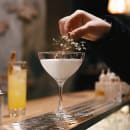 GET 6 oz Martini/Cocktail Glass, Tritan™ Plastic, Clear (SW-2014-CL) thumbnail 5