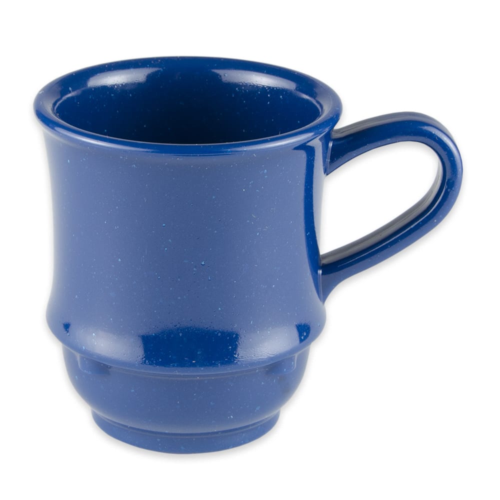 GET 8 oz Plastic Coffee Mug, Blue (TM-1208-TB)