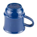 GET 8 oz Plastic Coffee Mug, Blue (TM-1208-TB) thumbnail 3