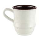 GET 8 oz Plastic Coffee Mug, White (TM-1208-U) thumbnail 2