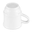 GET 8 oz Plastic Coffee Mug, White (TM-1208-W) thumbnail 3
