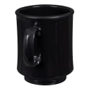 GET 8 oz Plastic Coffee Mug, Black (TM-1308-BK) thumbnail 3