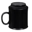 GET 8 oz Plastic Coffee Mug, Black (TM-1308-BK) thumbnail 4