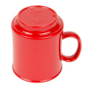 GET 8 oz Plastic Coffee Mug, Cranberry (TM-1308-CR) thumbnail 4
