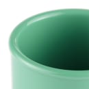 GET 8 oz Plastic Coffee Mug, Green (TM-1308-FG) thumbnail 4