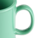 GET 8 oz Plastic Coffee Mug, Green (TM-1308-FG) thumbnail 5