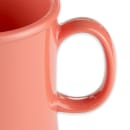 GET 8 oz Plastic Coffee Mug, Orange (TM-1308-RO) thumbnail 5