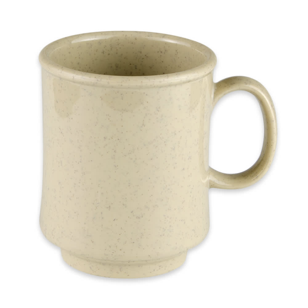 GET 8 oz Plastic Coffee Mug, Sandstone (TM-1308-S)