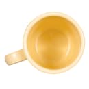 GET 8 oz Plastic Coffee Mug, Yellow (TM-1308-SQ) thumbnail 5