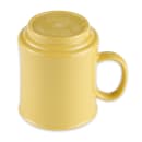 GET 8 oz Plastic Coffee Mug, Yellow (TM-1308-TY) thumbnail 3
