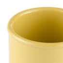 GET 8 oz Plastic Coffee Mug, Yellow (TM-1308-TY) thumbnail 4