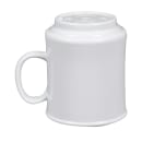 GET 8 oz Plastic Coffee Mug, White (TM-1308-W) thumbnail 4