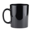 GET 12 oz Plastic Coffee Mug, Black (TM-1316-BK) thumbnail 2