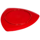 GET 12" Triangular Melamine Dinner Plate, Red (TP-12-RSP) thumbnail 4