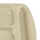 GET Melamine Rectangular Tray w/ (6) Compartments, 15 1/2" x 9 7/8", Sandstone (TR-151-S) thumbnail 6