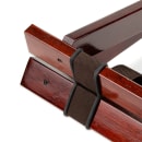 GET 38" Tray Stand, Hardwood, Mahogany (TSW-105) thumbnail 5