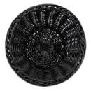 GET 9 1/2" Round Serving Basket, Polypropylene, Black (WB-1501-BK) thumbnail 3