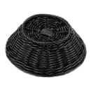 GET 9 1/2" Round Serving Basket, Polypropylene, Black (WB-1501-BK) thumbnail 4
