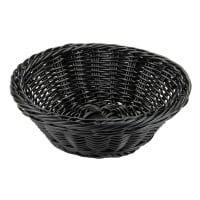 GET 9 1/2" Round Serving Basket, Polypropylene, Green (WB-1501-G) thumbnail 5