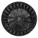 GET 11 1/2" Round Serving Basket, Polypropylene, Black (WB-1502-BK) thumbnail 2