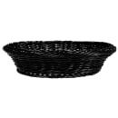 GET 11 1/2" Round Serving Basket, Polypropylene, Black (WB-1502-BK) thumbnail 3