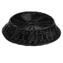 GET 11 1/2" Round Serving Basket, Polypropylene, Black (WB-1502-BK) thumbnail 4