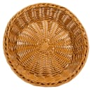 GET 11 1/2" Round Serving Basket, Polypropylene, Honey (WB-1502-HY) thumbnail 2
