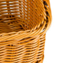 GET Rectangular Bread Basket, 9 1/4" x 13", Polypropylene, Honey (WB-1510-HY) thumbnail 6
