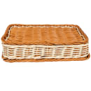 GET Rectangular Bread & Bun Basket, 17 1/2" x 11 1/2", Polypropylene, Two Tone (WB-1513-TT) thumbnail 5
