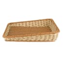 GET Rectangular Bread & Bun Basket, 23 1/2" x 17 1/2", Polypropylene, Two Tone (WB-1514-TT) thumbnail 2