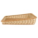 GET Rectangular Bread & Bun Basket, 23 1/2" x 17 1/2", Polypropylene, Two Tone (WB-1514-TT) thumbnail 3