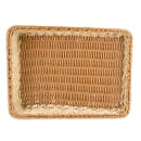 GET Rectangular Bread & Bun Basket, 23 1/2" x 17 1/2", Polypropylene, Two Tone (WB-1514-TT) thumbnail 4